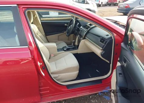 2012 Toyota Camry Le from USA, damaged, VIN 4T4BF1FK5CR234347